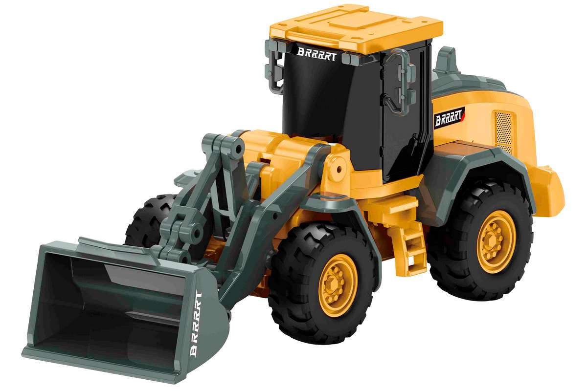 Bulldozer R/C 1:64 2,4GHz, 3,7V Li-Ion, 8 channels
